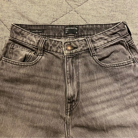 Frank & Oak Kim Comfort Slim High-Waisted Jeans - Picture 7 of 13